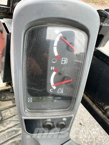 Kubota KX016-4 Mini ekskavatori < 7 t