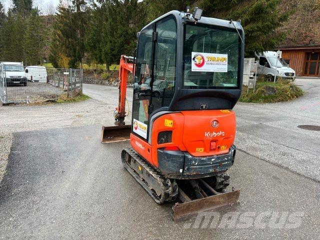 Kubota KX016-4 Mini ekskavatori < 7 t