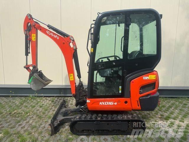 Kubota KX016-4 Mini ekskavatori < 7 t