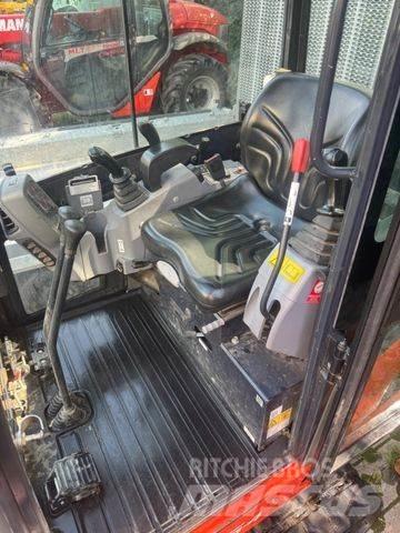 Kubota KX016-4 Mini ekskavatori < 7 t