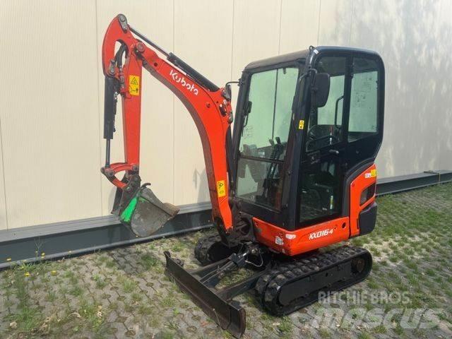 Kubota KX016-4 Mini ekskavatori < 7 t