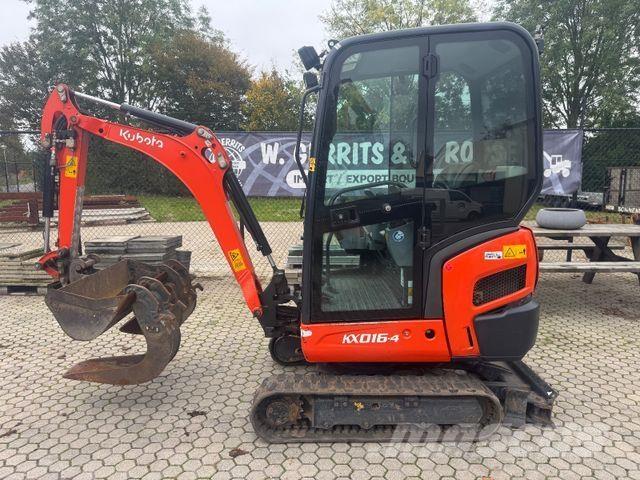 Kubota KX016-4 Mini ekskavatori < 7 t