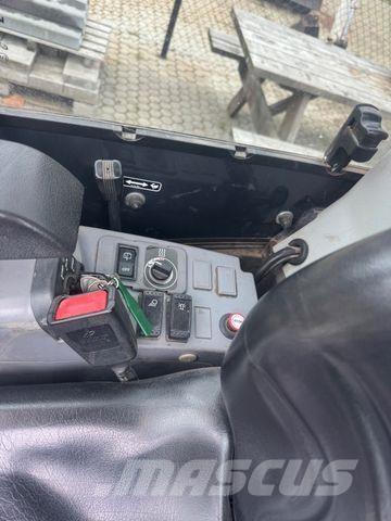 Kubota KX016-4 Mini ekskavatori < 7 t