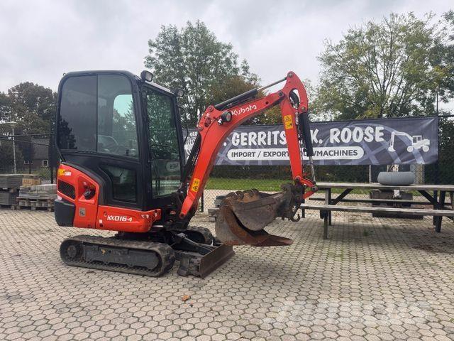 Kubota KX016-4 Mini ekskavatori < 7 t