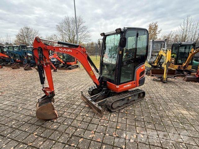 Kubota KX018-4 Mini ekskavatori < 7 t