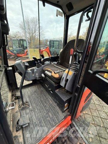 Kubota KX018-4 Mini ekskavatori < 7 t