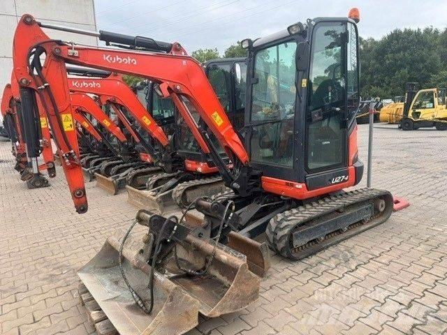 Kubota KX027-4 Mini ekskavatori < 7 t