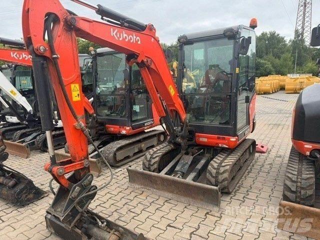 Kubota KX027-4 Mini ekskavatori < 7 t