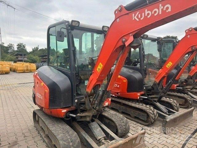 Kubota KX027-4 Mini ekskavatori < 7 t