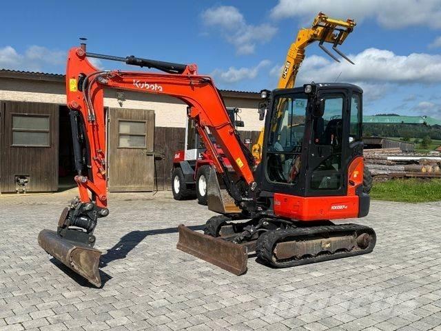 Kubota KX037-4 Mini ekskavatori < 7 t