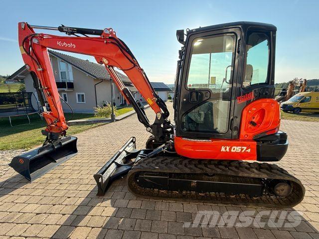 Kubota KX057-4 Mini ekskavatori < 7 t