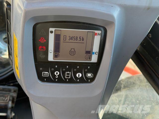 Kubota KX057-4 Mini ekskavatori < 7 t