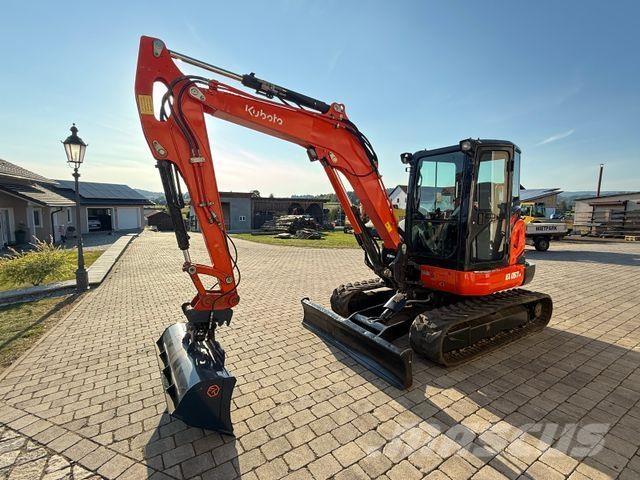 Kubota KX057-4 Mini ekskavatori < 7 t