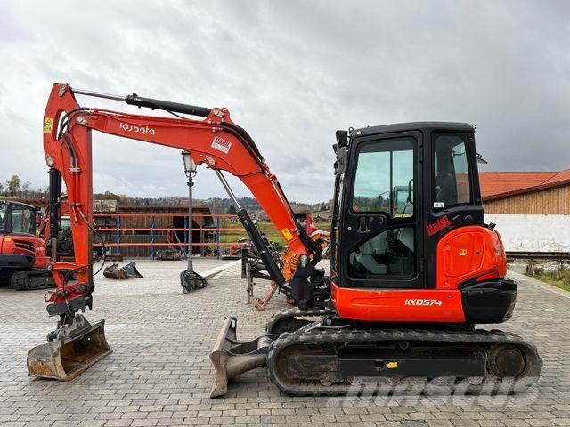 Kubota KX057-4 Mini ekskavatori < 7 t