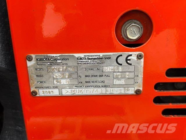 Kubota KX057-4 Mini ekskavatori < 7 t