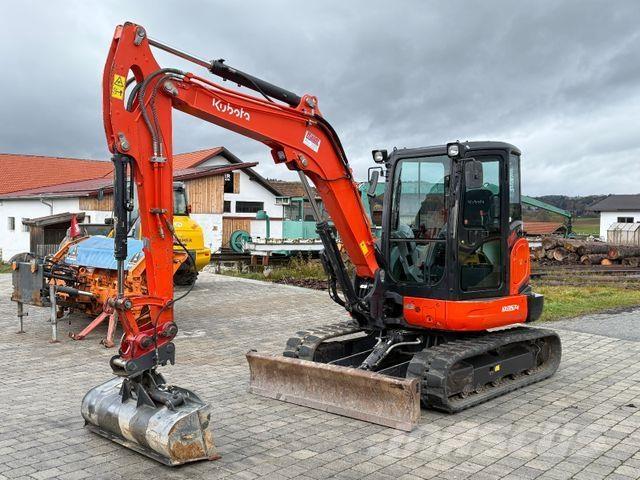 Kubota KX057-4 Mini ekskavatori < 7 t