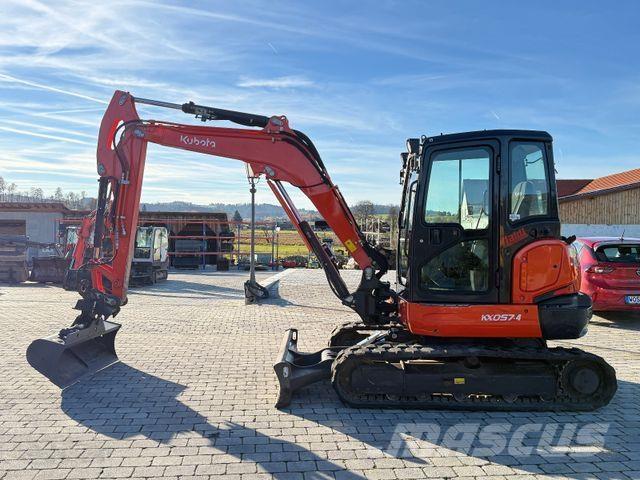 Kubota KX057-4 Mini ekskavatori < 7 t
