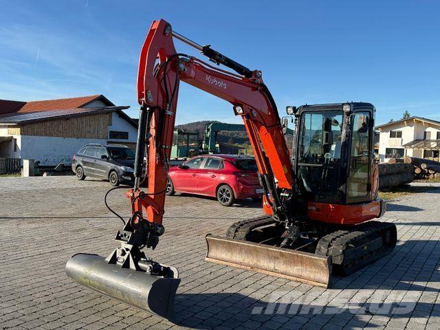 Kubota KX057-4 Mini ekskavatori < 7 t