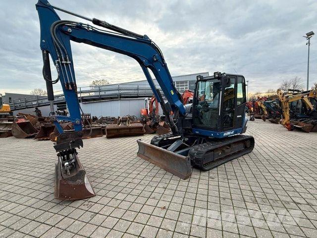 Kubota KX080-4 Mini ekskavatori < 7 t