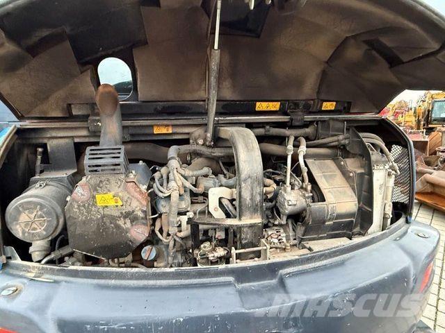 Kubota KX080-4 Mini ekskavatori < 7 t