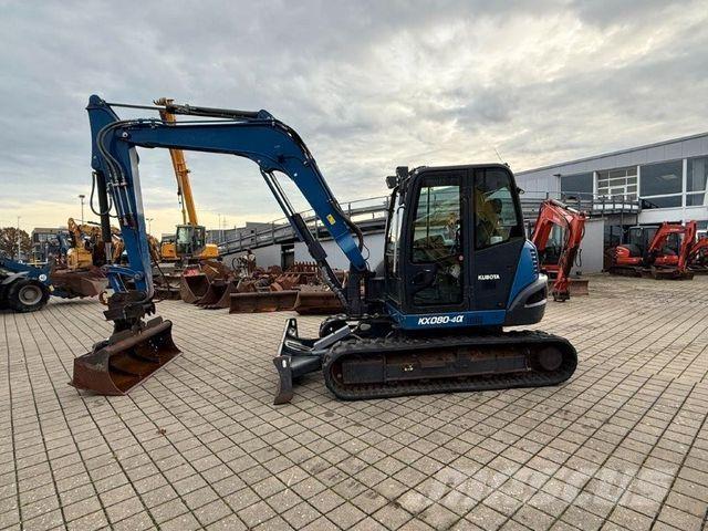 Kubota KX080-4 Mini ekskavatori < 7 t