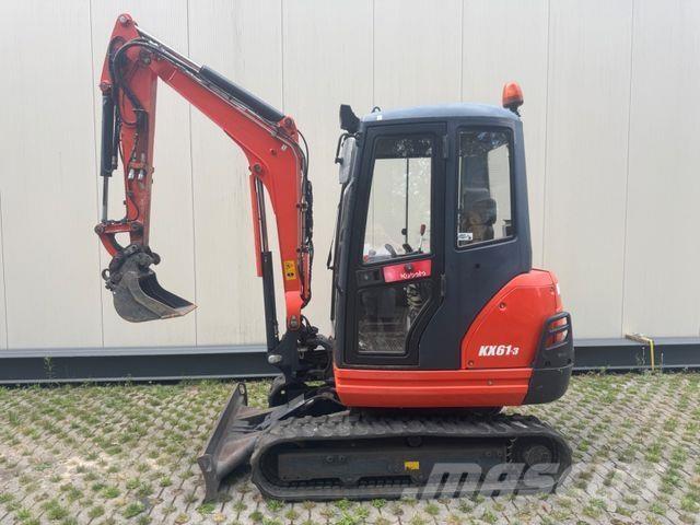 Kubota KX61-3 Mini ekskavatori < 7 t