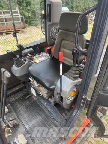 Kubota KX61-3 Mini ekskavatori < 7 t