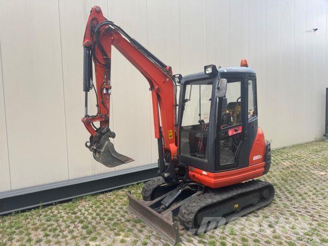 Kubota KX61-3 Mini ekskavatori < 7 t