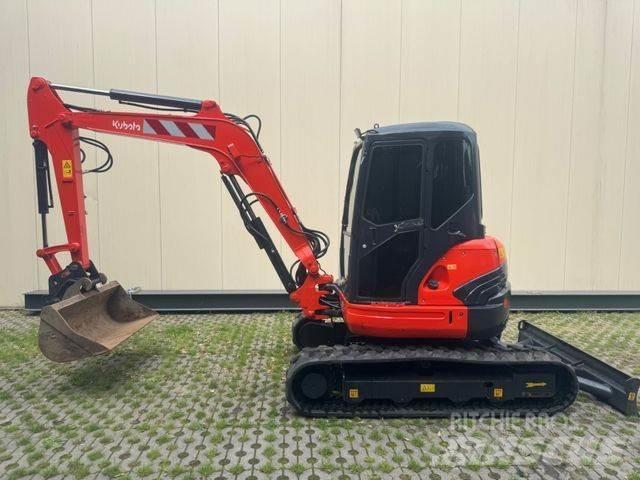 Kubota U50-3 Mini ekskavatori < 7 t