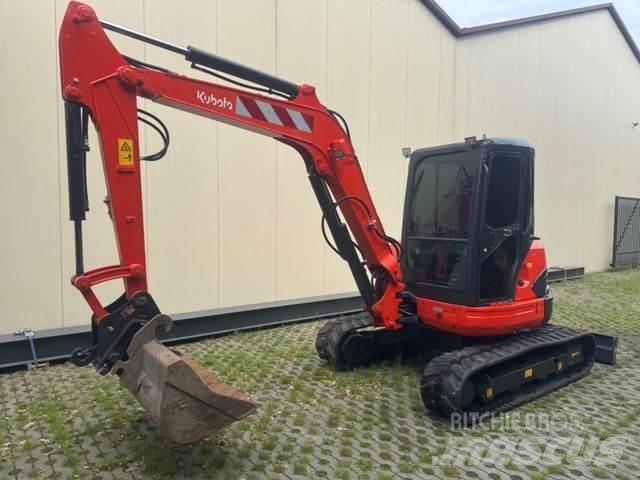 Kubota U50-3 Mini ekskavatori < 7 t