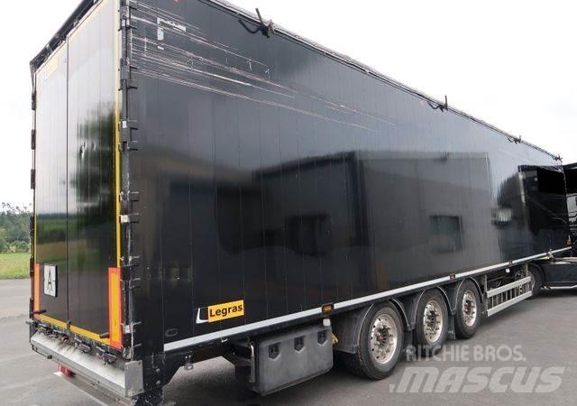Legras SBS 2220 Noslēgtās piekabes