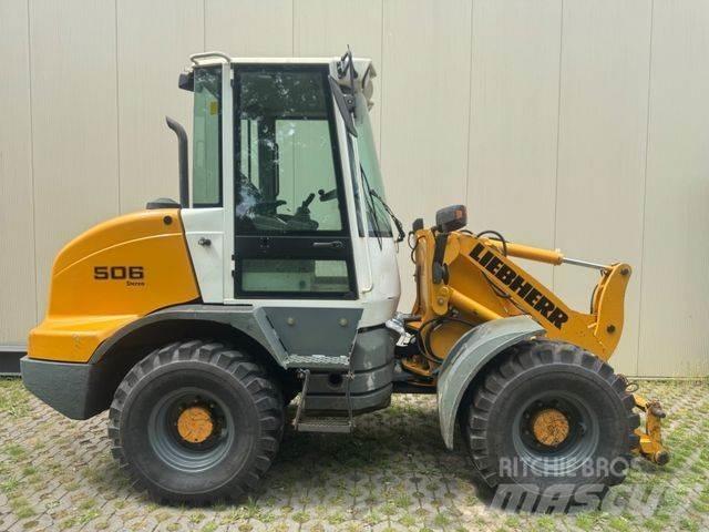 Liebherr 506 Stereo Iekrāvēji uz riteņiem