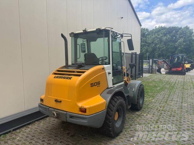 Liebherr 506 Stereo Iekrāvēji uz riteņiem