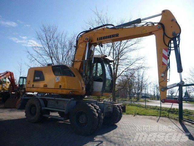 Liebherr A 914 Litr. Ekskavatori uz riteņiem