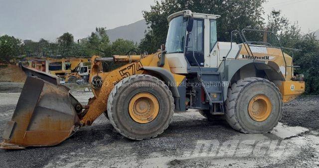 Liebherr L 574 Iekrāvēji uz riteņiem
