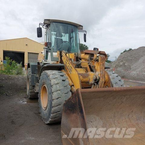 Liebherr L538 Iekrāvēji uz riteņiem
