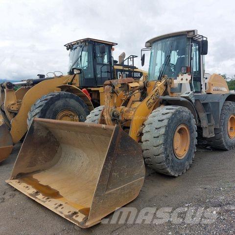 Liebherr L538 Iekrāvēji uz riteņiem