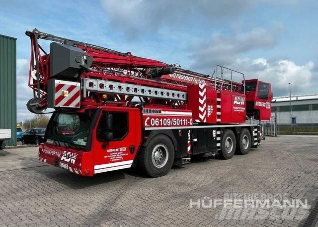 Liebherr MK 73-3.1 Visurgājēji celtņi