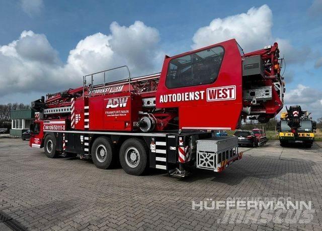 Liebherr MK 73-3.1 Visurgājēji celtņi