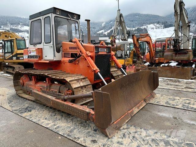 Liebherr PR 721 B Kāpurķēžu buldozeri