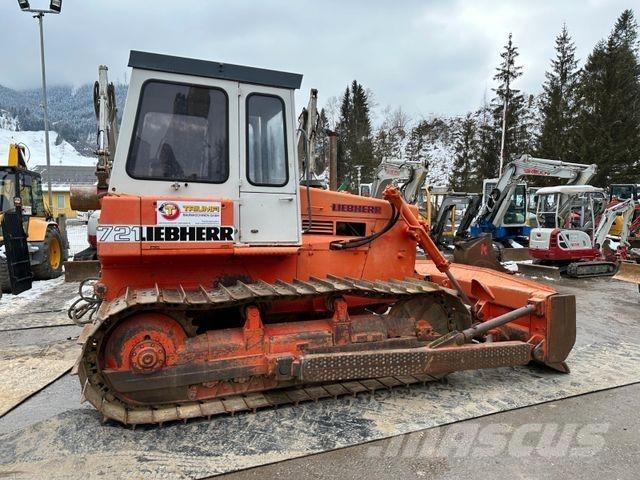 Liebherr PR 721 B Kāpurķēžu buldozeri