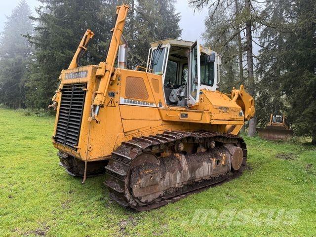 Liebherr PR 752 Kāpurķēžu buldozeri