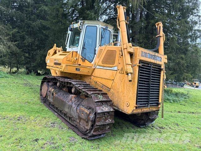 Liebherr PR 752 Kāpurķēžu buldozeri