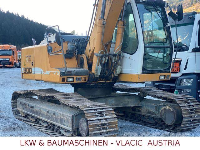 Liebherr R 900 Kāpurķēžu ekskavatori