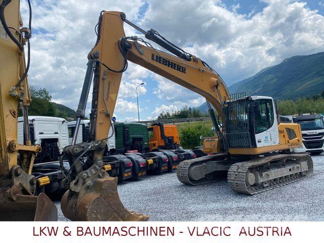 Liebherr R 924 LC Kāpurķēžu ekskavatori