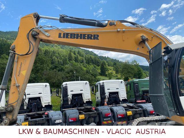 Liebherr R 924 LC Kāpurķēžu ekskavatori