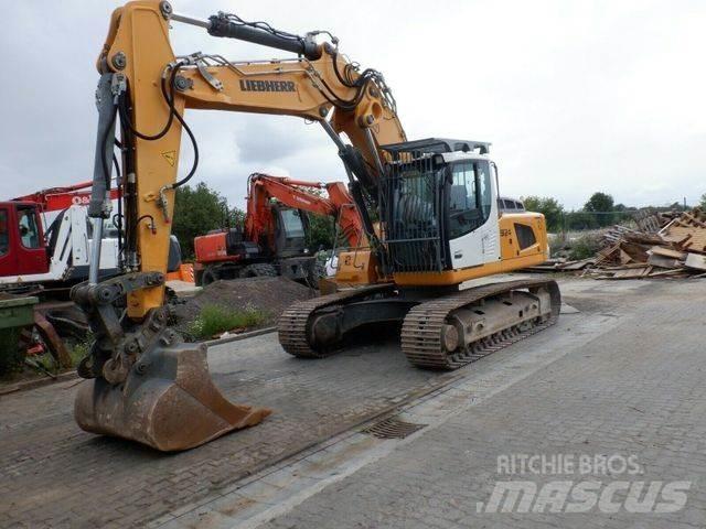 Liebherr R924 LC Kāpurķēžu ekskavatori