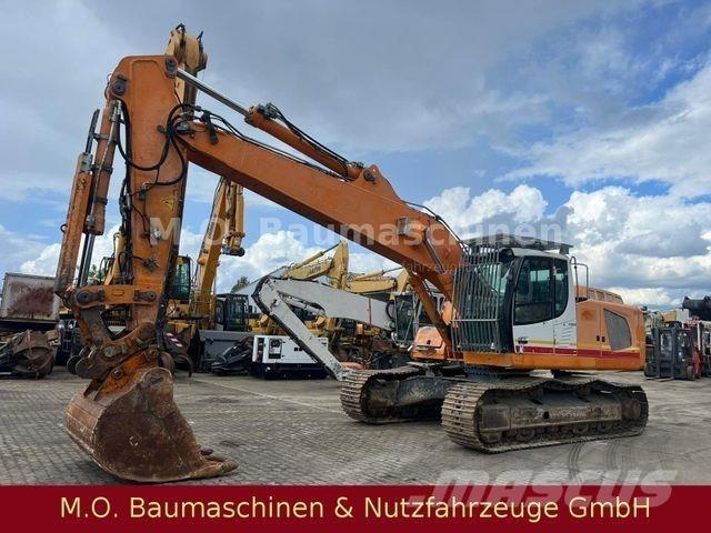 Liebherr R936 LC Kāpurķēžu ekskavatori