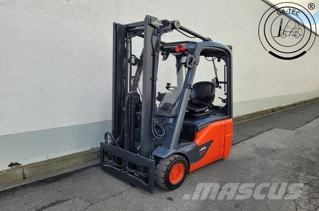 Linde E14 Elektriskie iekrāvēji