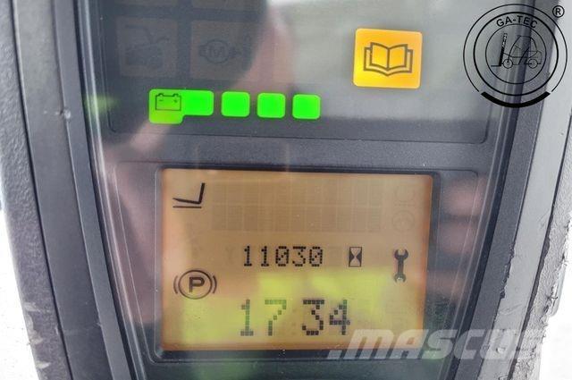 Linde E14 Elektriskie iekrāvēji